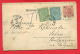 30K145 /  ABBAZIA Austria - SOFIA - 1904 Postage Due , Portomarken , Taxe Bulgaria Bulgarie Bulgarien - Timbres-taxe