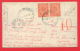 30K148 / RED ELK - H. A. Syverud Highmore, South Dakota USA - SOFIA 1911 - Postage Due , Portomarken , Taxe , Bulgaria - Portomarken