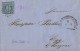 Bayern Brief EF Minr.10 Bahnhof Augsburg 2.3.1862 - Sonstige & Ohne Zuordnung