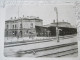 AK / Bildpostkarte 1916 Grenz - Bahnhof Herbesthal. Verlag J. Bleffert, Herbesthal. - Herstal