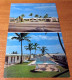 1961 Ford Wagon 1962 Buick 1964 Dodge Cars Voitures Royal Palm Motor Lodge Motel Palm Beach FL Postcard - Palm Beach