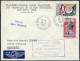 FRANCE - N° 1332 + 1334 / LETTRE AVION DE LA LOIRE LE 29/3/1962, 1ére LIAISON PAR CARAVELLE PARIS FRANCFORT - TB - Premiers Vols