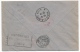 FRANCE - 1er Service Postal Aérien France =>Etats-Unis - 1939 - Affranchissement Composé - First Flight Covers