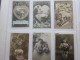 Delcampe - Lot De 108 Cartes Postale Ancienne CPA>Fête -Voeux -amour-couple-femme-nouvel An-pâques1er Avril-déclaration Etc. - 100 - 499 Postcards