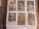 Delcampe - Lot De 108 Cartes Postale Ancienne CPA>Fête -Voeux -amour-couple-femme-nouvel An-pâques1er Avril-déclaration Etc. - 100 - 499 Postcards