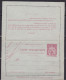 FRANCE CARTE PNEUMATIQUE 30C ROUGE NEUF LUXE - Pneumatische Post