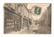 CPA 18 - Graçay : Grande Rue : Animation - Boutique Chevallet ( éditeur) Attelage - Maisons - Peu Commune - Graçay