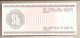 Bolivia - Banconota "Cheque" Non Circolata Da 100.000 Pesos - 1984 - Bolivien