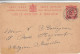 Grande Bretagne - Carte Postale De 1913 - Entier Postal - Oblitération Norwoods - Expédié Vers La Belgique - Lettres & Documents