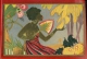 ART DECO AFRICAN WOMAN # 242 BY CHIOSTRI VINTAGE PC. W1876 - Chiostri, Carlo