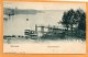 Wannsee Dampfschiffstation 1900 Postcard - Wannsee