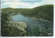 YON@ CPSM COLORISEE LE LAC DE LONGEMER VU DE LA ROCHE DES VIEUX CHEVAUX, CAMPING ? VOSGES 88 - Autres & Non Classés