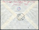 FRANCE - DIVERS / LETTRE AVION DE LONS-LE-SAUNIER LE 6/12/1965, 1ére LIAISON PAR CORONADO, PARIS BEYROUTH - TB - Primeros Vuelos