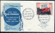 FRANCE - N° 1459 / LETTRE AVION DE PARISLE 8/6/1966, 20 ANS DU 1ére VOL PARIS NEW YORK - TB - Premiers Vols