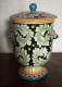 Gualdo Tadino Lidded Jar - Pot - Récipient Avec Couvercle - DI 1429 - Gualdo (ITA)