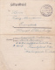 FELDPOFTBRIEF, FRANKFURT, WEST 136, FELDPOSTSTATION, 1915, WW1 - WW1