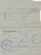 FELDPOFTBRIEF, ETAPPEN- KRAFTWAGEN-KOLONNE, BRIEF -STEMPEL, FELDPOSTSTATION, 1917, WW1 - WW1