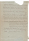 FELDPOFTBRIEF, DEUTSCHE FELDPOST, S.B. GL. PR. FELDLAZARETT, A LITLLE BIT DAMAGED, 1917 - WW1