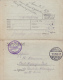 FELDPOFTBRIEF, KAIS DEUTSCHE, FELDPOSTSTATION, BRIEF-STEMPEL, 1917, WW1 - WW1