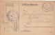 FELDPOFTKARTE,  FELDPOSEXP. RESERVE DIV. 215., 1915, WW1 - Guerre Mondiale (Première)
