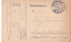 FELDPOFTKARTE, K.D. FELDPOSTEXPEDITION, DER 19 INF. DIV., 1915, WW1 - Guerre Mondiale (Première)