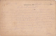 FELDPOFTKARTE, K.D. FELDPOSTAMT, RESEVEKORPS., 1914, WW1 - Guerre Mondiale (Première)