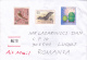 BIRD, BAT STAMPS ON COVER, 2007 - Brieven En Documenten