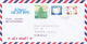 NATURE, CATS, STAMPS ON COVER,  NICE FRANKING, 2004 - Brieven En Documenten