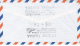 BIRD, FLOWER, STAMPS ON COVER, NICE FRANKING, 2005 - Brieven En Documenten