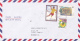 SPORTS, FLOWER, BUILDING, STAMPS ON COVER, NICE FRANKING, 2001 - Briefe U. Dokumente