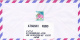 ARCHITECTURE IN JAPAN, RADIO JAPAN, STAMPS ON COVER, NICE FRANKING - Lettres & Documents