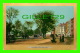 NEW YORK CITY, NY - RIVERSIDE  DRIVE - UNDIVIDED BACK - ANIMATED - ULLMAN'S GOLD BORDER SERIES - - Places