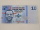 2010 Central Bank Of Swaziland,10 Emalangni , Last 3 Serial Number Specially With 666 - Swasiland