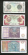 [NC] UZBEKISTAN - 1 / 3 / 5 / 10 SUM (1994) LOT Of 4 DIFFERENT BANKNOTES - Uzbekistan