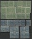 Delcampe - BULGARIA, NICE LOT MOSTLY CLASSIC POSTAGE DUES CV €2440+ - Collections, Lots & Series