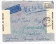 Schweden - Zensur. Luftpost Brief 22.12.1939 Nach Nairobi Kenya Weitergel. Nach Masaka Uganda - Lettres & Documents