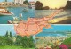 Views & Map  Cyprus  # 03440 - Cyprus