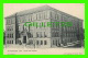 WORCESTER, MA - SOUTH HIGH SCHOOL - A. P. LUNDBORG - TRAVEL IN 1906 - UNDIVIDED BACK - RAPHAEL TUCK &amp; SONS - - Worcester