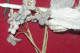 Delcampe - BOUQUET De FLEURS En TISSU 1930 / Décoration CHAPEAU Ou CORSAGE - Laces & Cloth