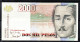 COLOMBIA 1998.  2000 PESOS.General Francisco De Paula Santander. Ebc  .B 589 - Colombia