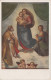 Künstlerkarte AK Raffaello Santi Die Sixtinische Madonna La Vierge De Saint Sixte The Sixtine Madonna Dresden Raffael - 1900-1949