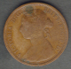 GREAT BRITAIN / GRAN BRETAGNA - QUEEN VICTORIA  -  HALF PENNY ( 1889 ) - C. 1/2 Penny