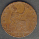 GREAT BRITAIN / GRAN BRETAGNA - QUEEN VICTORIA  -  HALF PENNY ( 1889 ) - C. 1/2 Penny