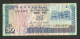 [NC] MAURITIUS - BANK Of MAURITIUS - 50 RUPEES (1986) - Mauricio