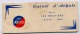 CARNET D'ACHATS OFFERT PAR LES ROUTIERS  CARNET COMPLET ET EN BON ETAT - 1950 - ...