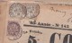 1903.1905.1906, 3 JOURNAUX COURRIER DE L'AIN, TARIF  4C, 4C, 6C, ST JULIEN/S/REYSSOUZE Pour PARIS/ 6000 - Newspapers