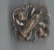 Religieux/Petite Broche/Vierge Marie/Vers 1880-1900   CAN146 - France