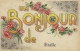 Etalle - Un Bonjour De ... - Jolie Carte Fantaisie  ( Voir Verso ) - Etalle