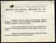 FRANCE - LETTRE ACCIDENTÉE DES PTT DU VOL PARIS TOULOUSE LE 28/5/1969, AVEC LE PAPILLON EXPLICATIF - TB - Cartas Accidentadas