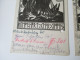 Postkarten 1930 Studentika / Schwarzburgbund / Verbindung Wikingia. Verlag Emil Lüdke Stud. Utens. Fabr. Jena - Kiel